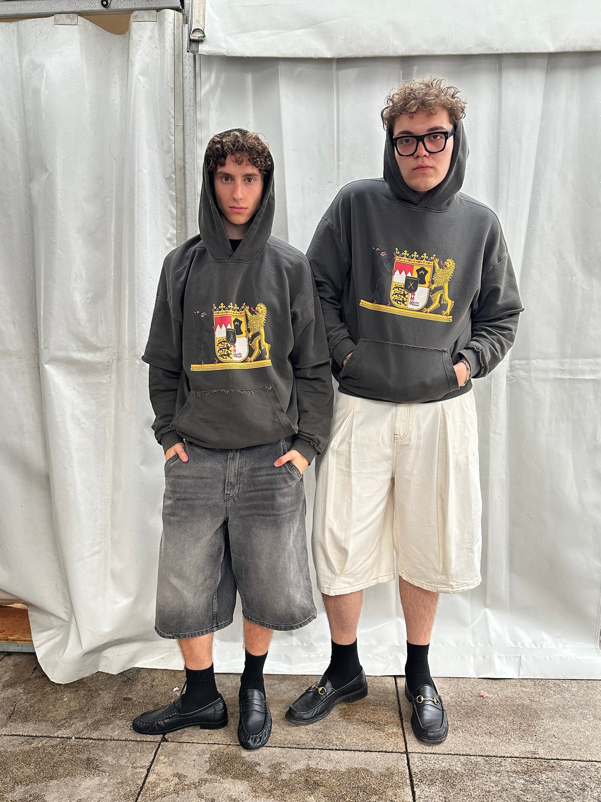 Heritage Hoodie Göre x Wanya