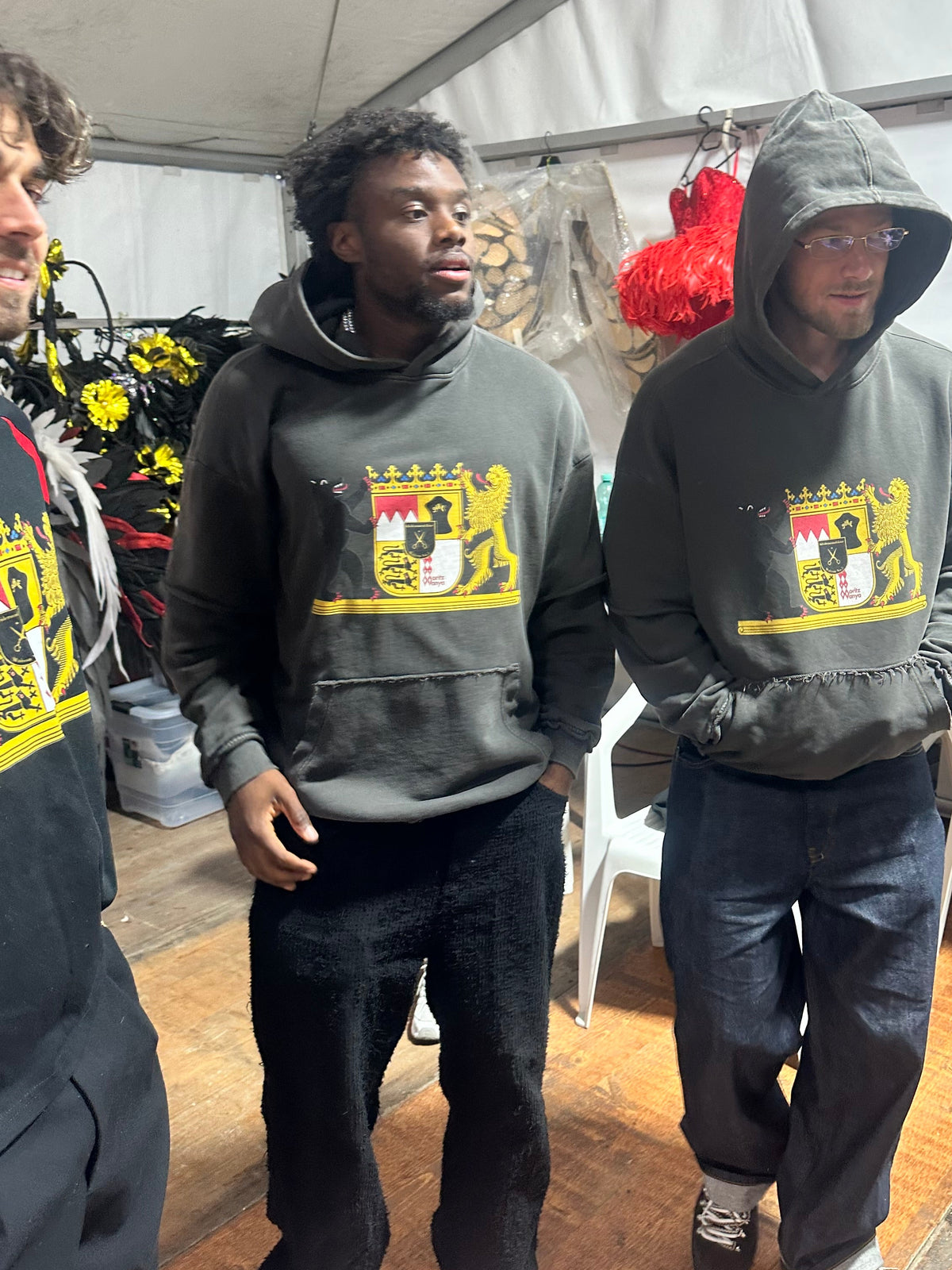 Heritage Hoodie Göre x Wanya