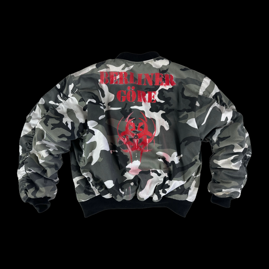 Berliner Göre Bomberjacket in Camo