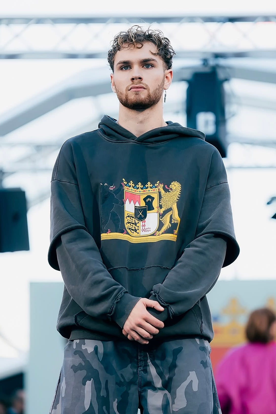 Heritage Hoodie Göre x Wanya