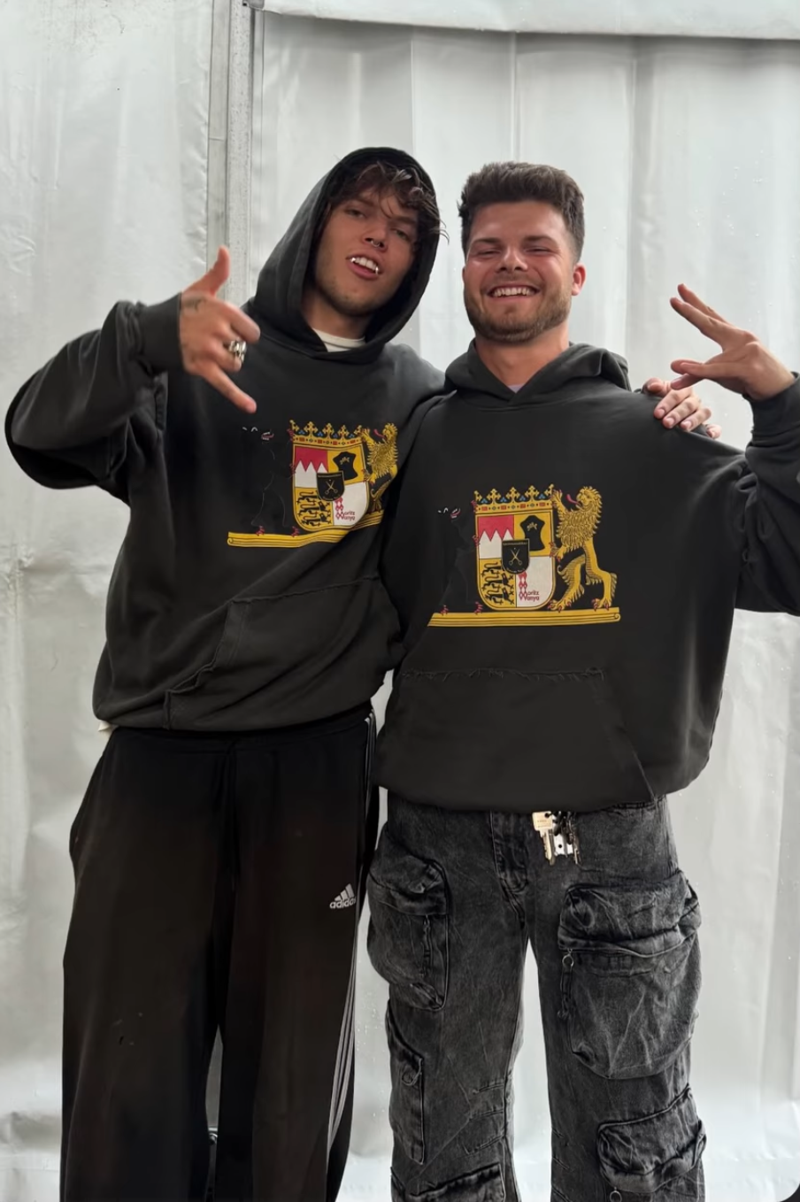 Heritage Hoodie Göre x Wanya