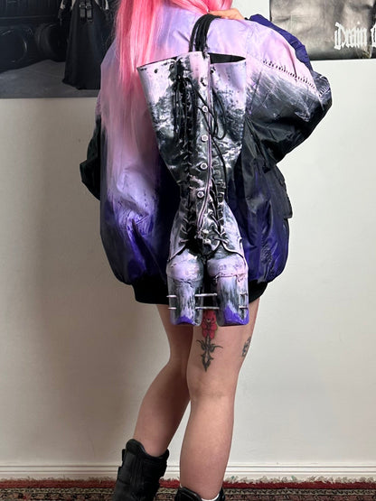 SAC À TALON PEINT