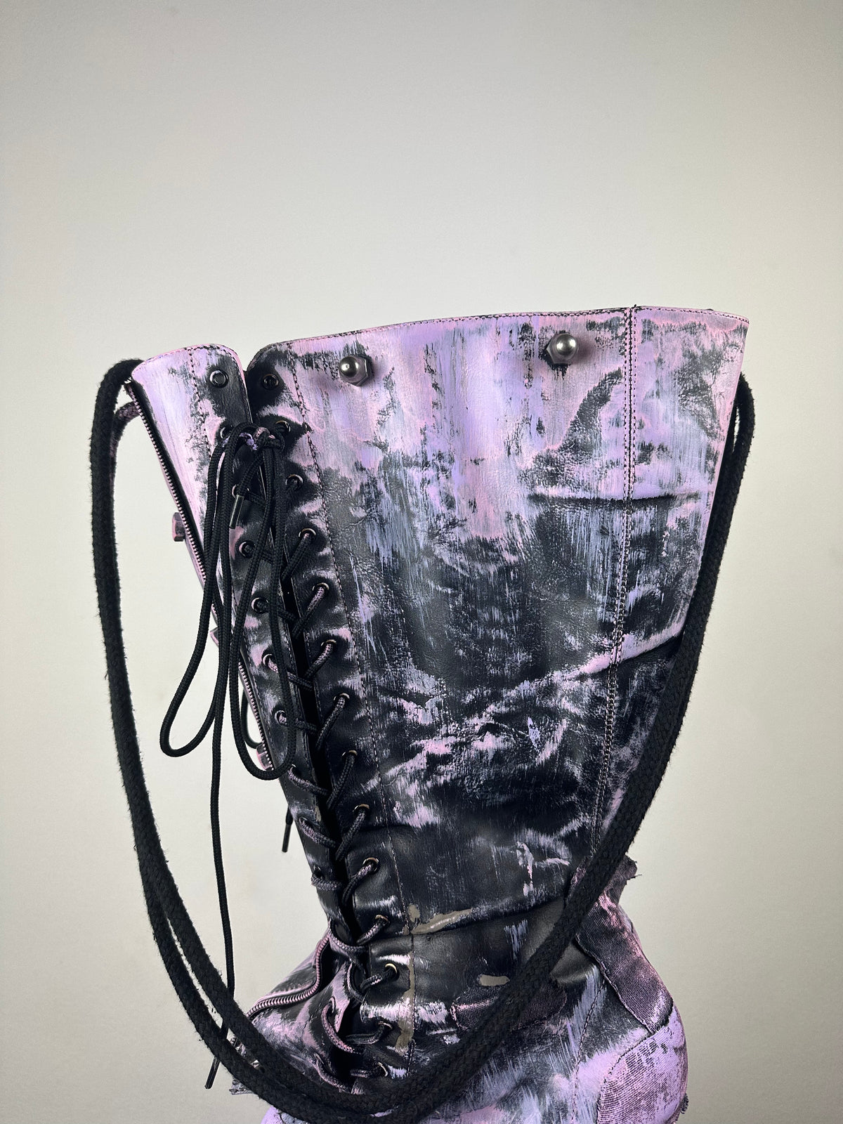 SAC À TALON PEINT