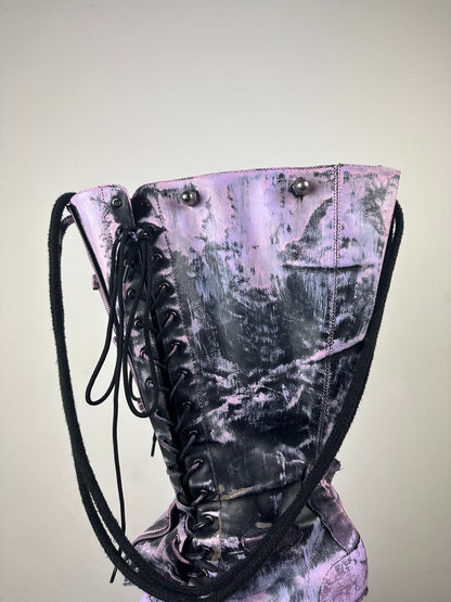 SAC À TALON PEINT