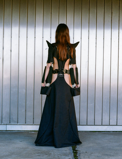 RACING 6-POINT BELT DRESS
