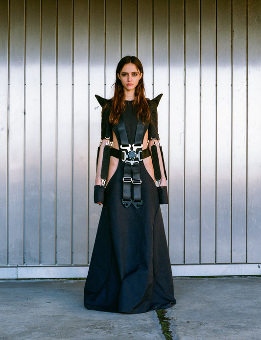 RACING 6-POINT BELT DRESS